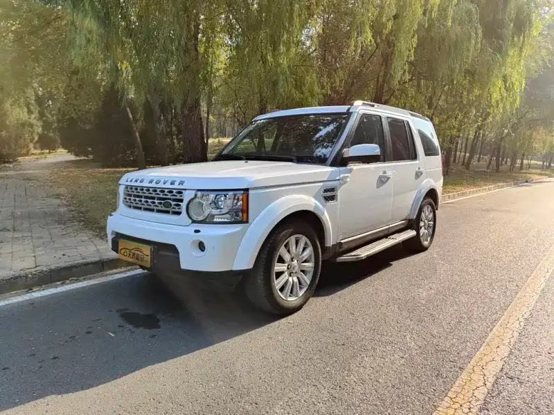 Land Rover Discovery, 2012