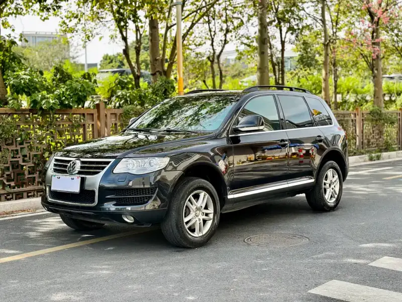 Volkswagen Touareg, 2009