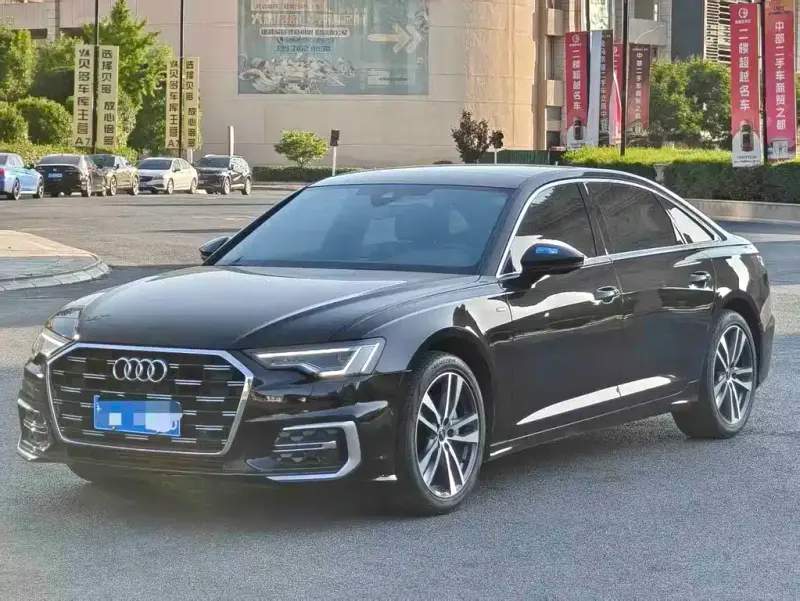 Audi A6L, 2022
