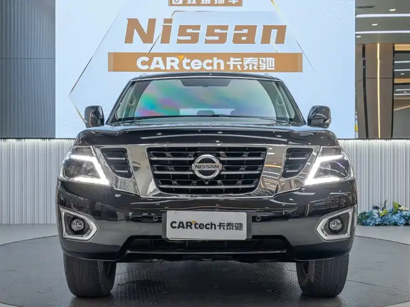Nissan Terra, 2019