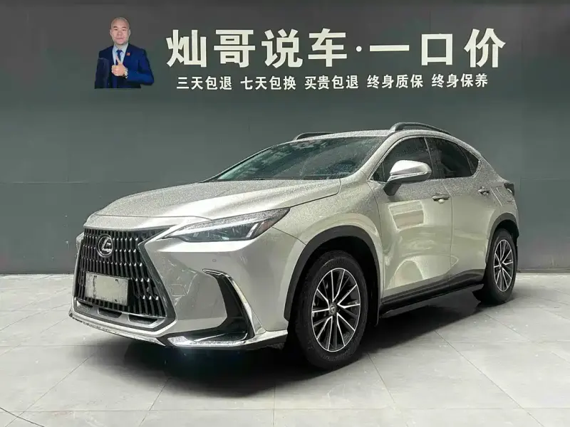 Lexus NX, 2024