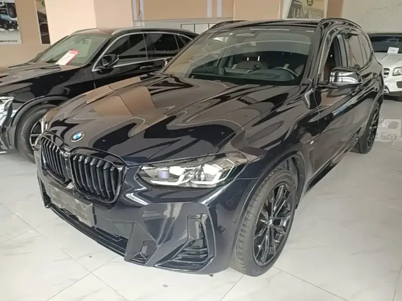BMW X3, 2022