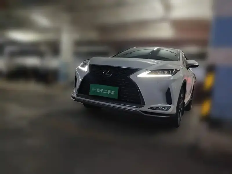 Lexus RX, 2020
