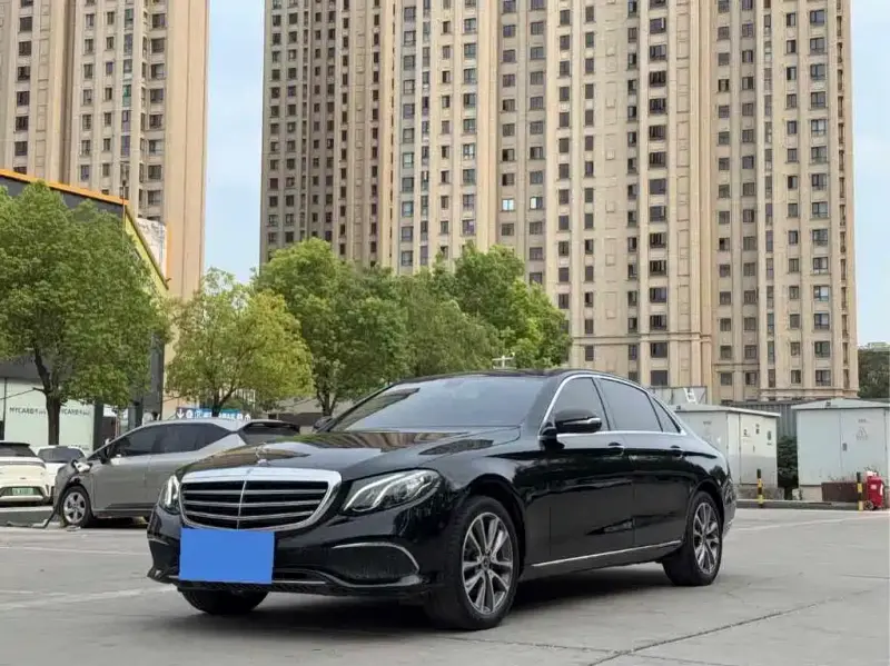 Mercedes-Benz E-Class, 2020