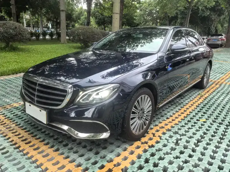 Mercedes-Benz E-Class, 2020