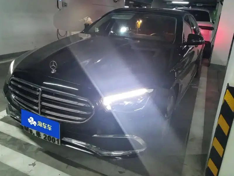 Mercedes-Benz E-Class, 2021