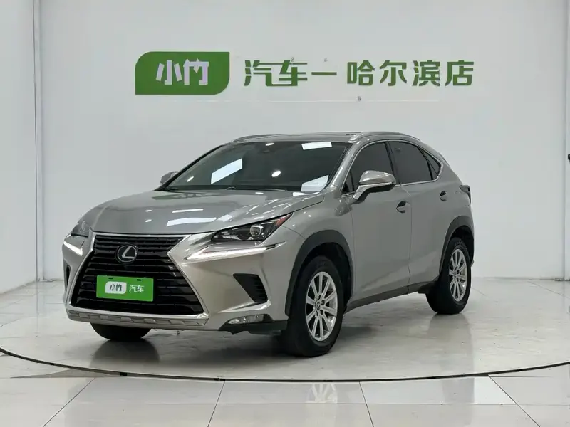 Lexus NX, 2021