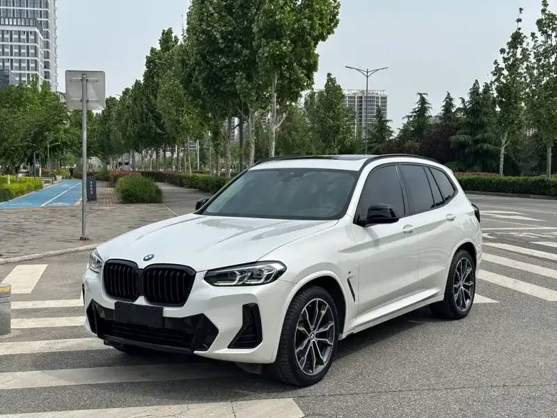 BMW X3, 2021