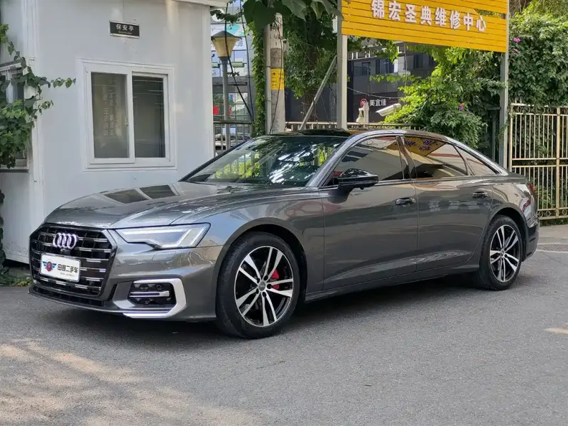 Audi A6L, 2022