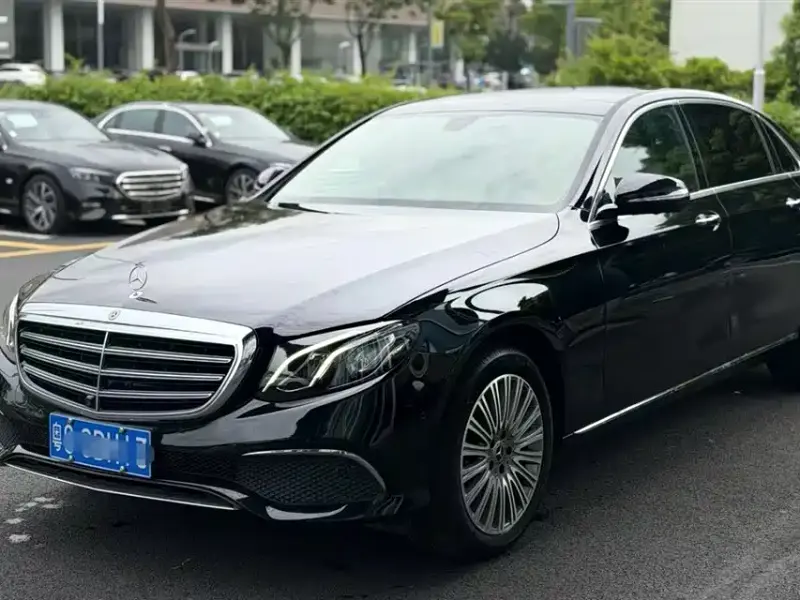 Mercedes-Benz E-Class, 2020