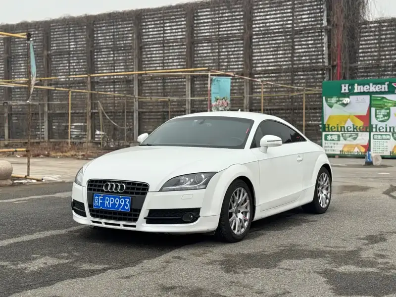Audi TT, 2008