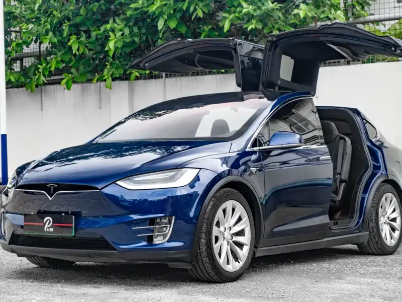 Tesla Model X, 2018