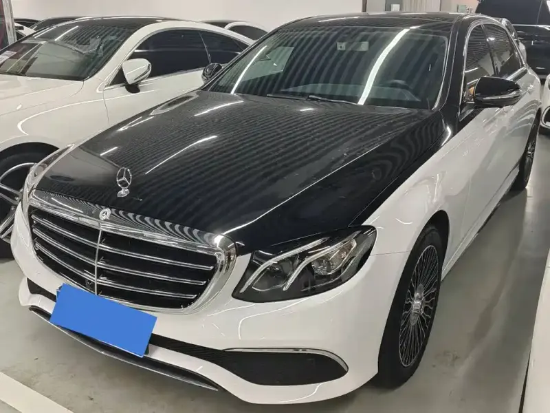 Mercedes-Benz E-Class, 2020