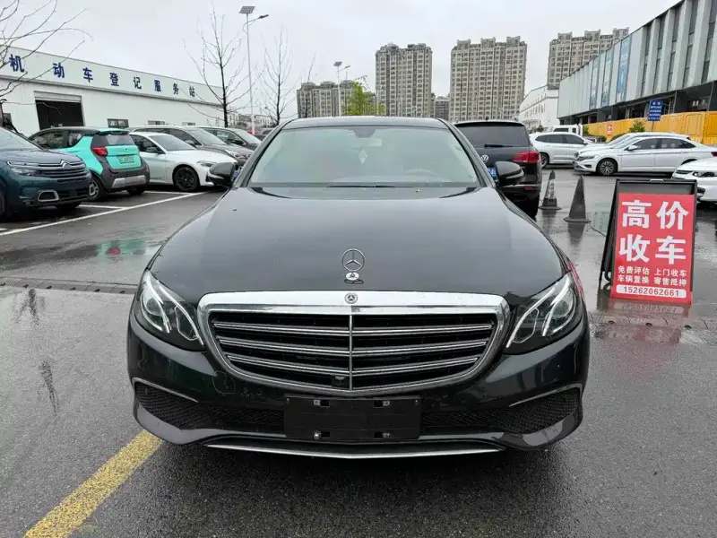 Mercedes-Benz E-Class, 2020