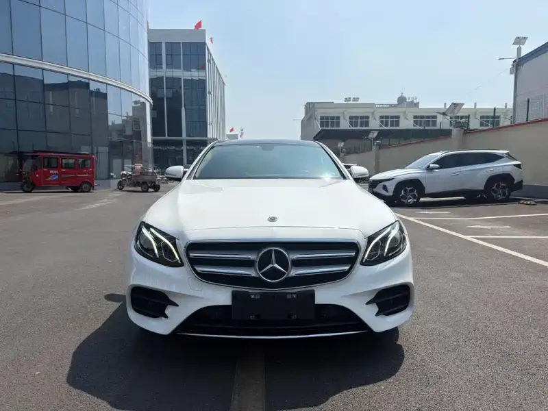 Mercedes-Benz E-Class, 2019