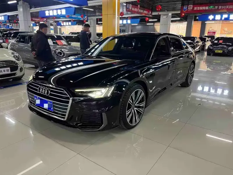 Audi A6L, 2021