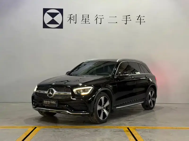 Mercedes-Benz GLC, 2020