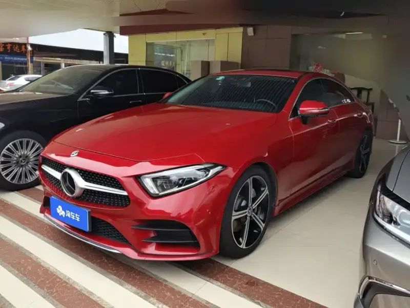 Mercedes-Benz CLS, 2018