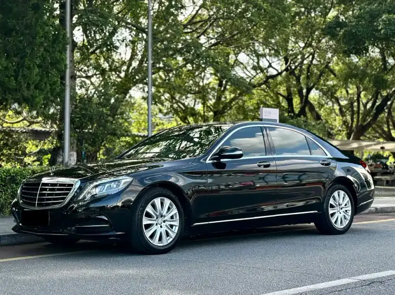 Mercedes-Benz S-Class, 2015