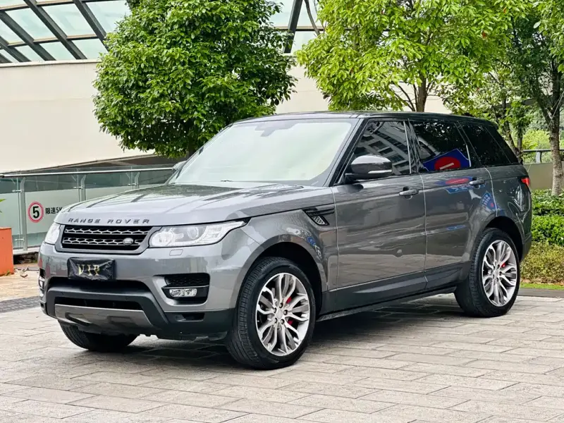 Land Rover Sport, 2016