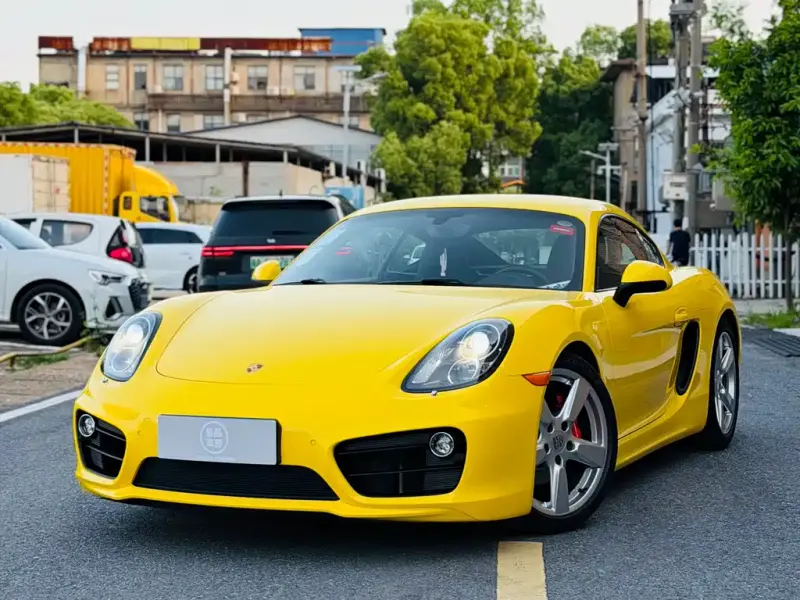 Porsche Cayman, 2014
