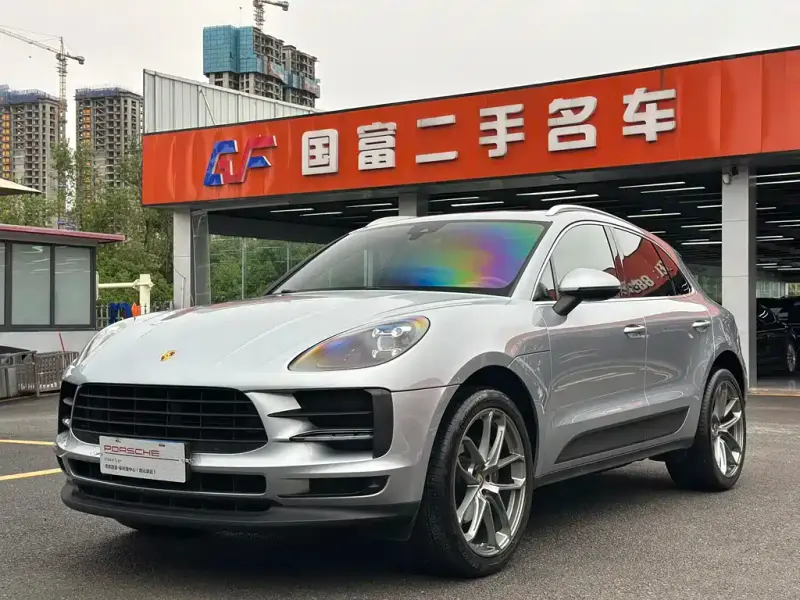 Porsche Macan, 2019