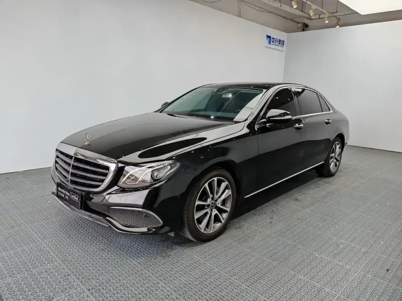Mercedes-Benz E-Class, 2019