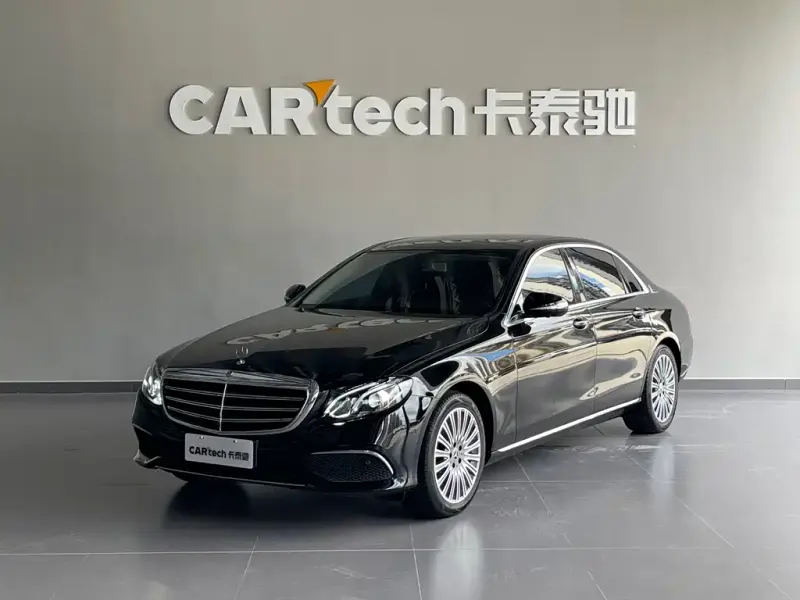 Mercedes-Benz E-Class, 2020