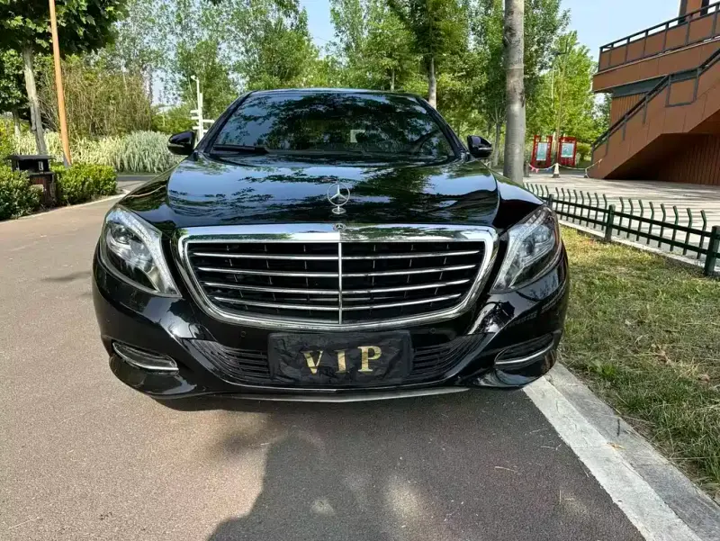 Mercedes-Benz S-Class, 2015