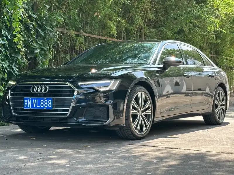 Audi A6L, 2021