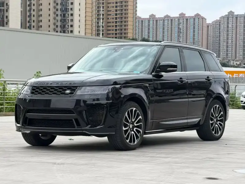 Land Rover Sport, 2018