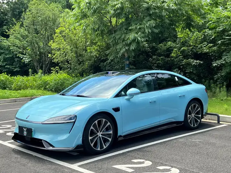 Luxeed Zhijie S7, 2025