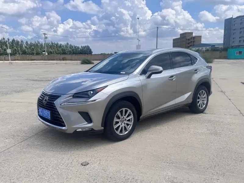 Lexus NX, 2021