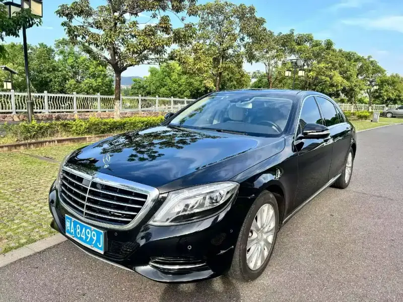 Mercedes-Benz S-Class, 2015