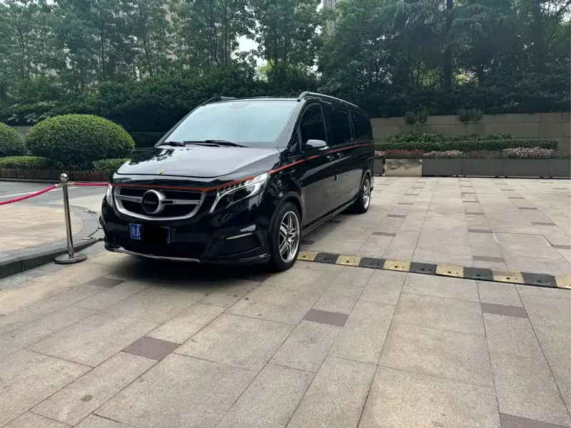 Mercedes-Benz V-Class, 2019