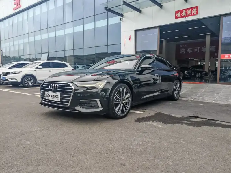 Audi A6L, 2020