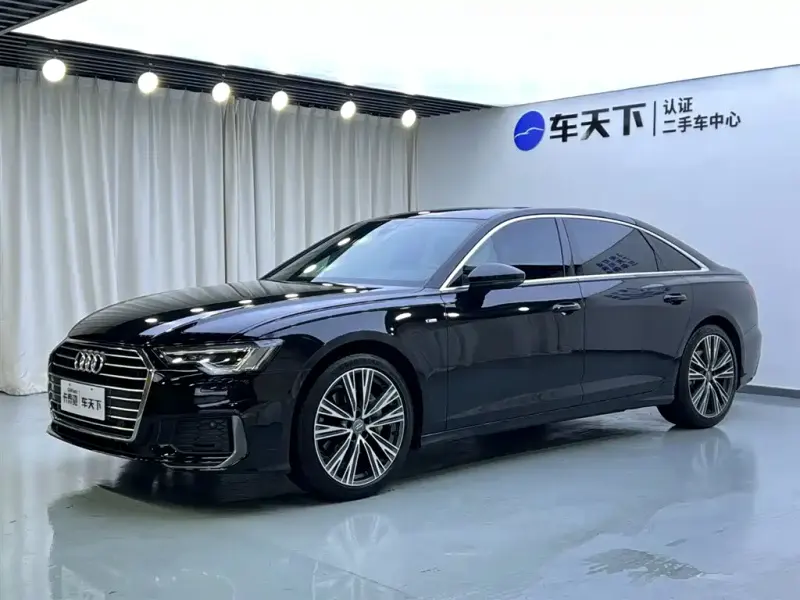 Audi A6L, 2021