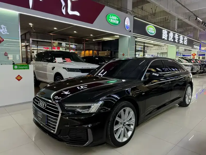 Audi A6L, 2021