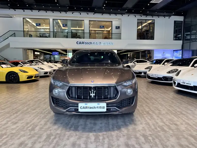 Maserati Levante, 2018