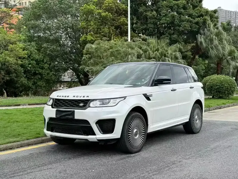 Land Rover Sport, 2018