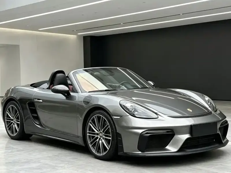 Porsche 718, 2019