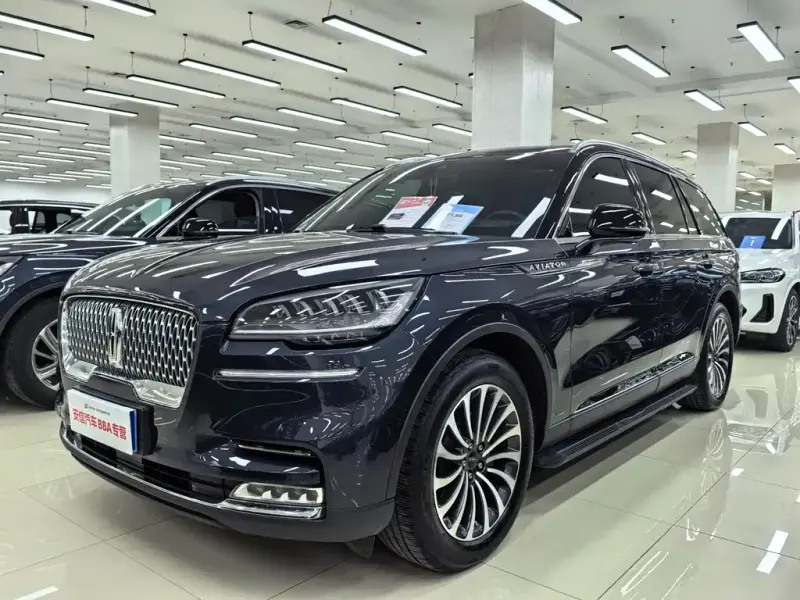 Lincoln Aviator, 2021