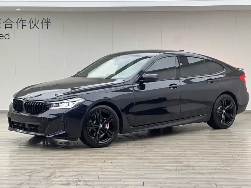 BMW 6 Series GT, 2021