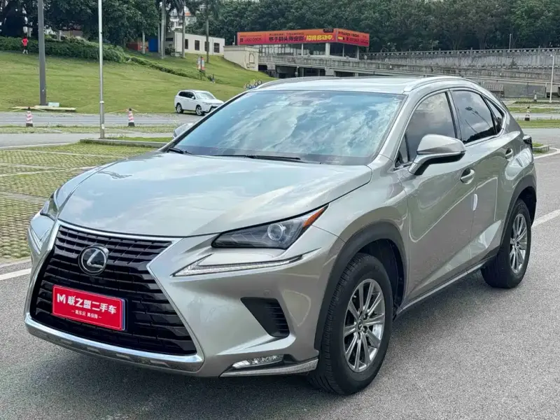 Lexus NX, 2021