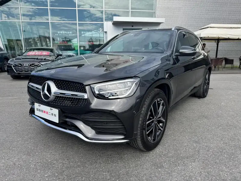 Mercedes-Benz GLC, 2022