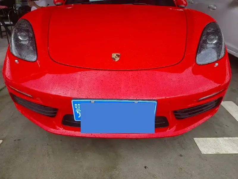 Porsche 718, 2018
