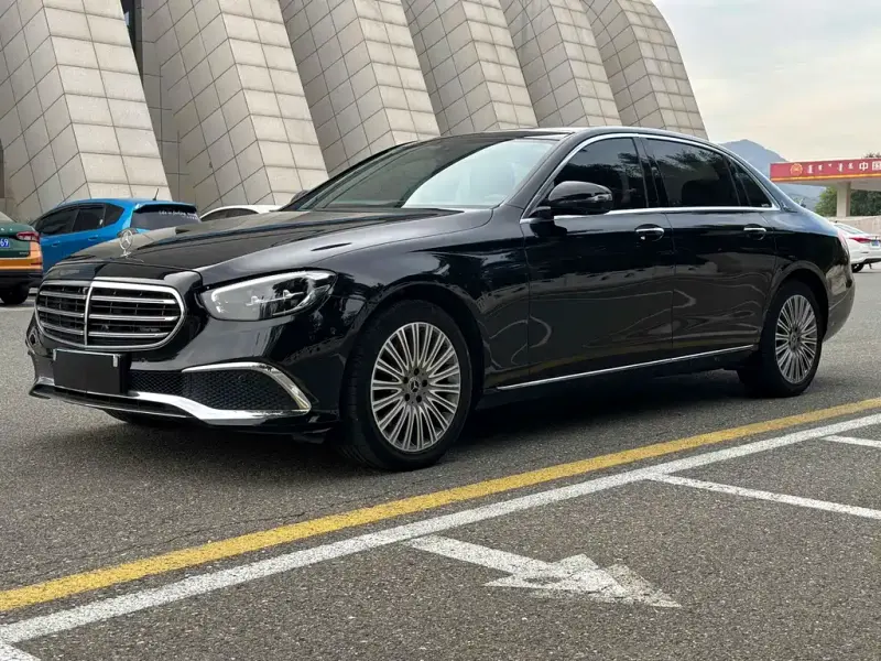 Mercedes-Benz E-Class, 2021