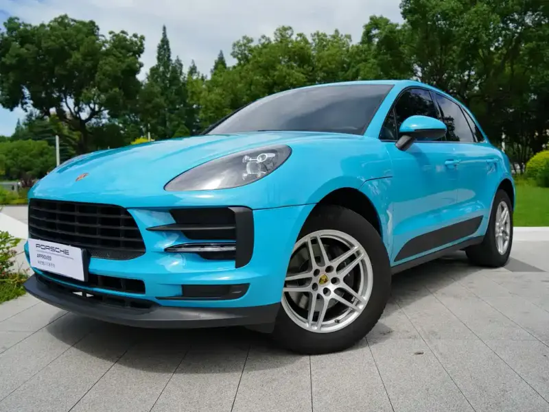 Porsche Macan, 2021