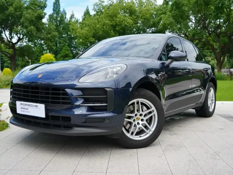 Porsche Macan, 2021