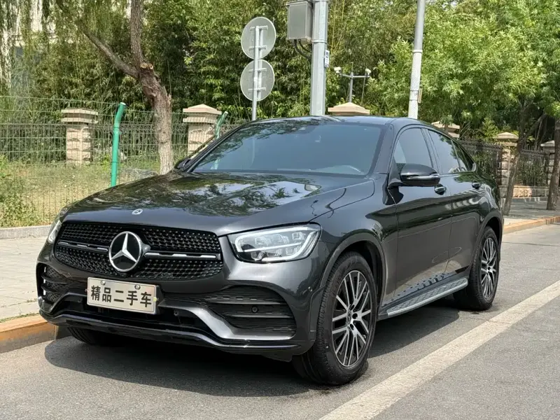 Mercedes-Benz GLC Coupe, 2021